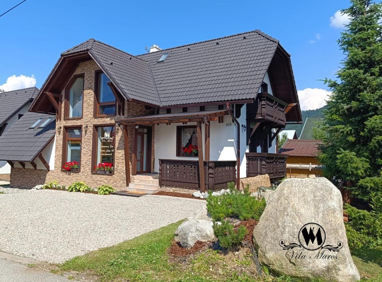 Apartmanovy Dom Vila Maros Павчина-Легота Экстерьер фото