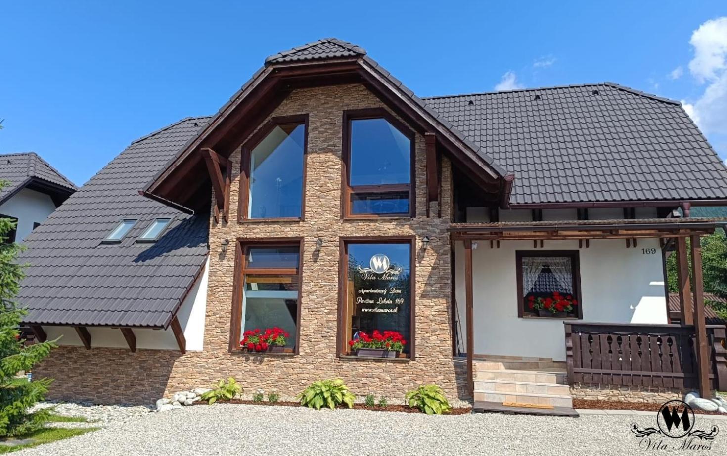 Apartmanovy Dom Vila Maros Павчина-Легота Экстерьер фото